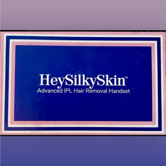 HeySilkySkin Advanced IPL Hair Removal Handset ✨ BRAND NEW ✨